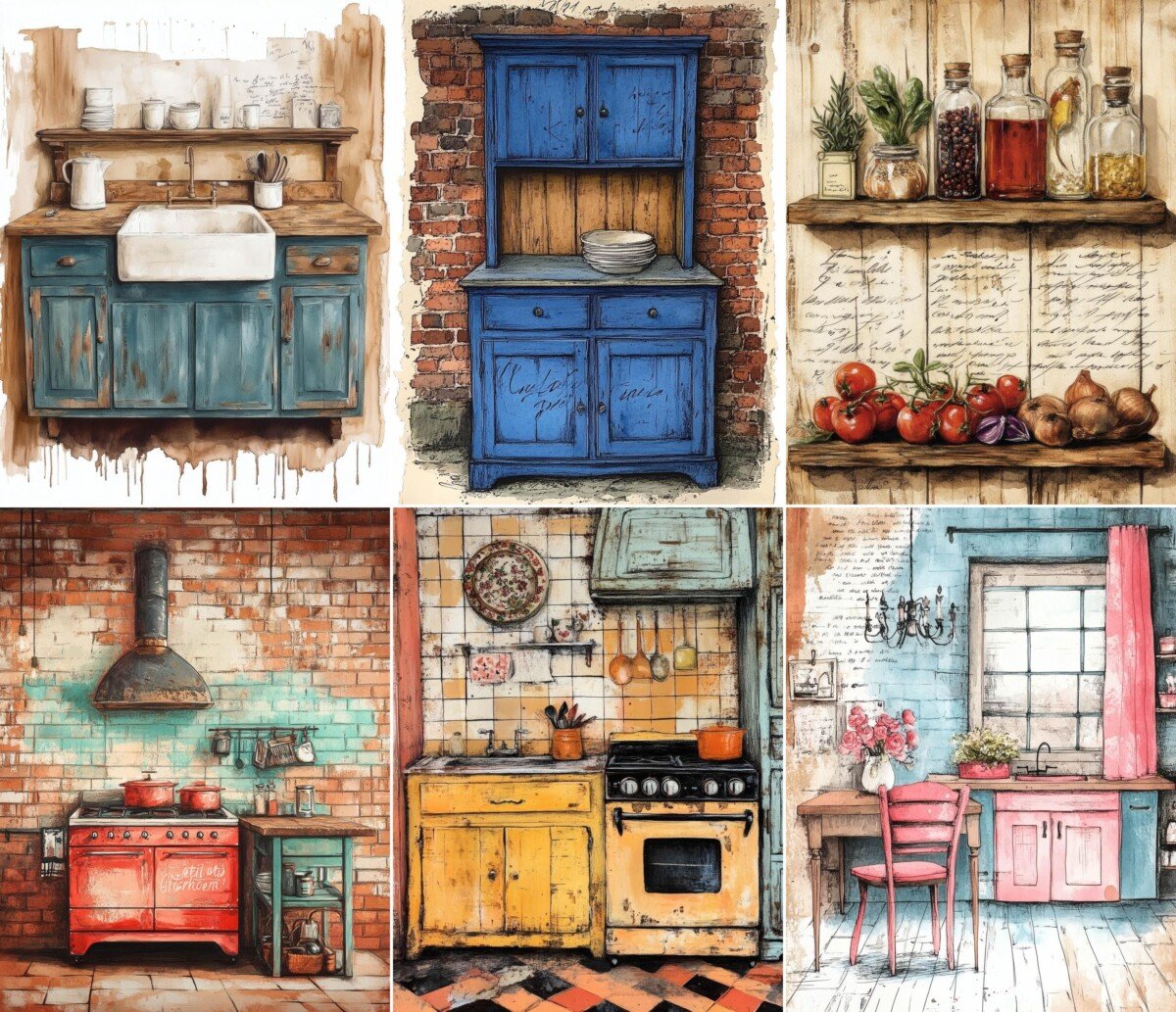 vintage preview 9 – Journal Pages