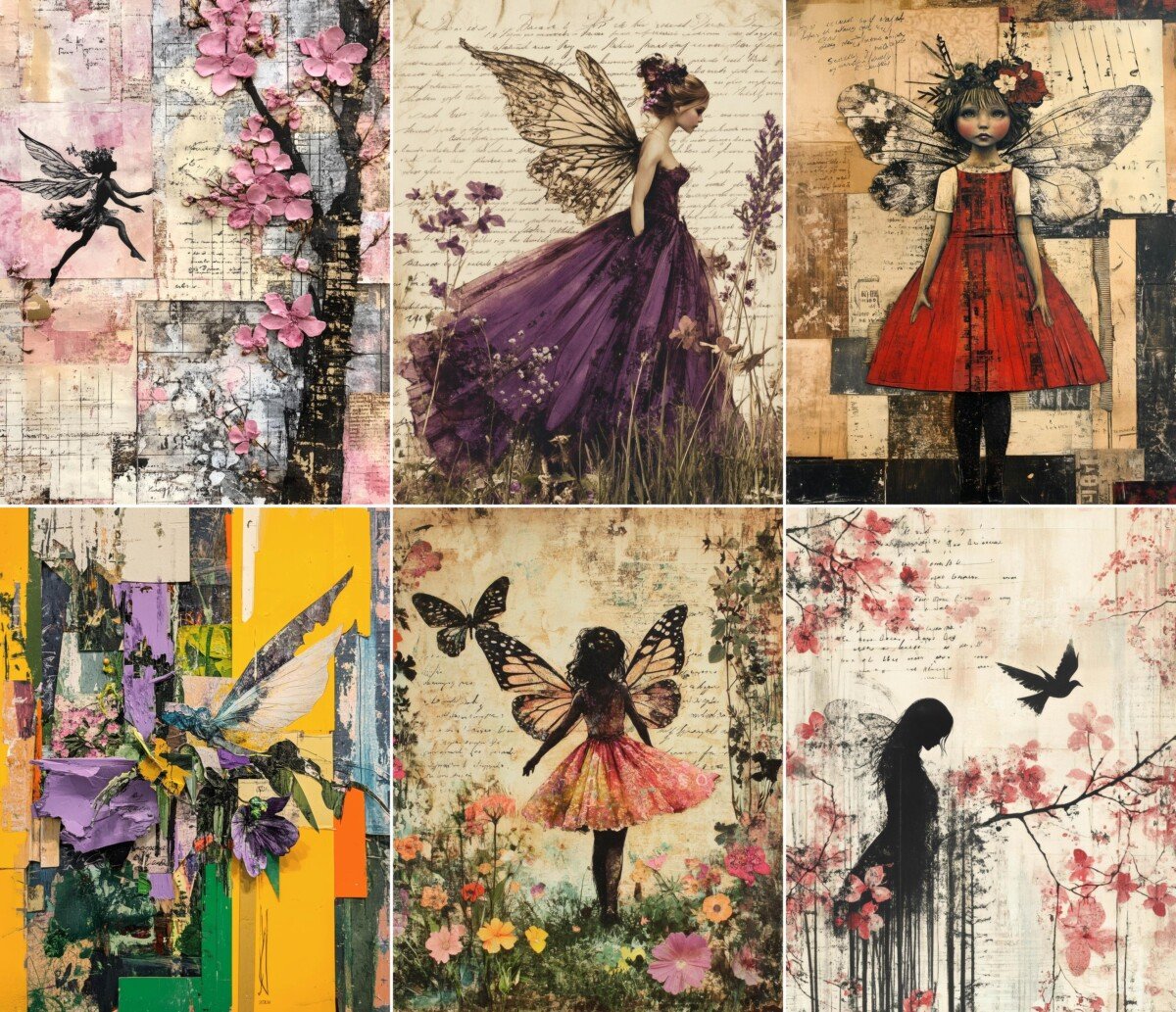 enchanted preview 5 – Journal Pages