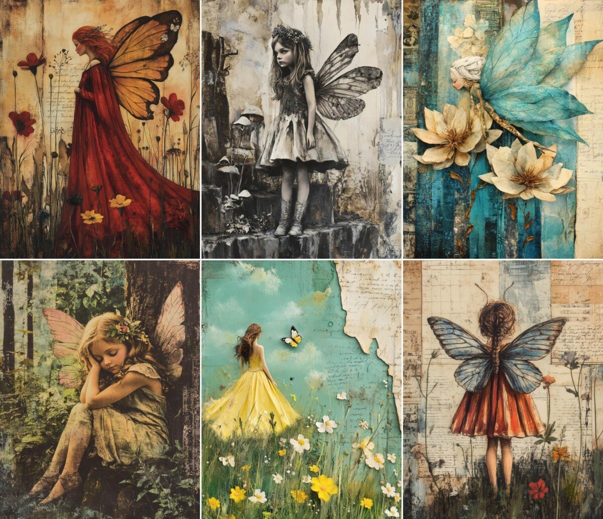 enchanted preview 3 – Journal Pages