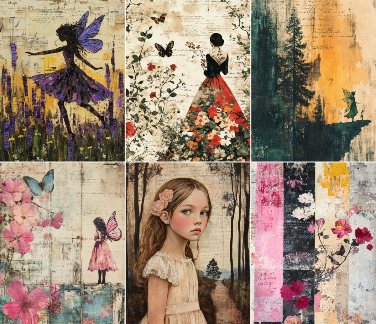 enchanted preview 6 – Journal Pages