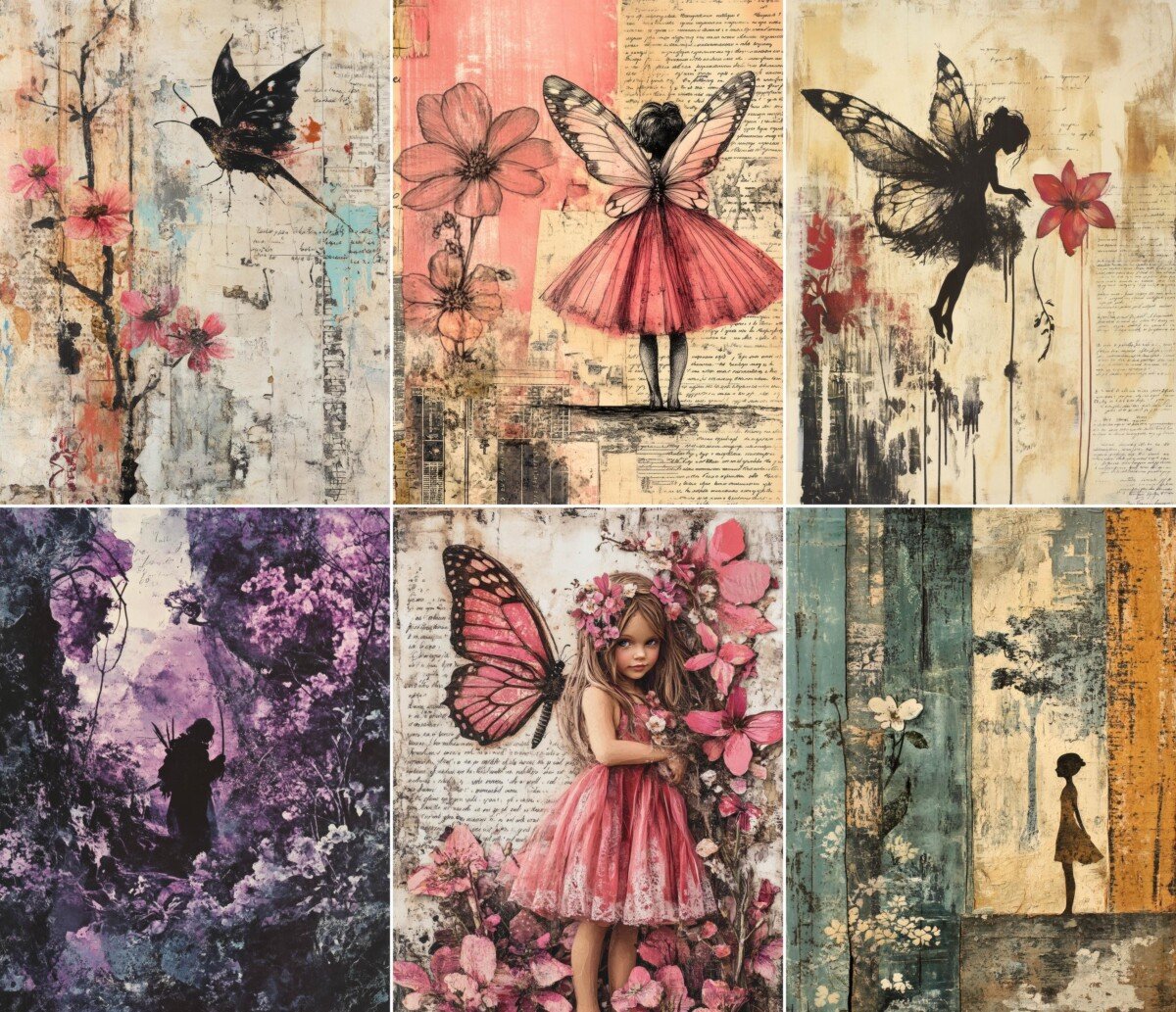 enchanted – Enchanted Fairy Forest Papers Journal Pages