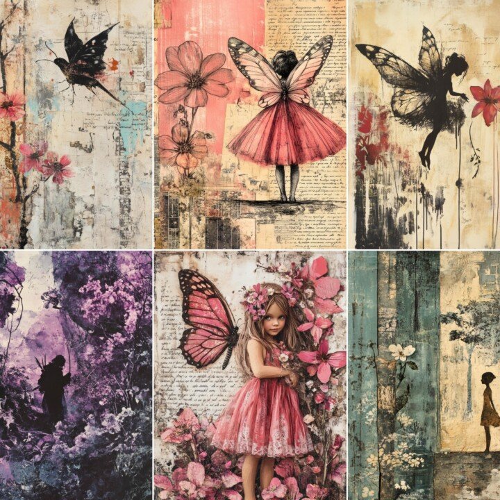 enchanted – Enchanted Fairy Forest Papers Journal Pages