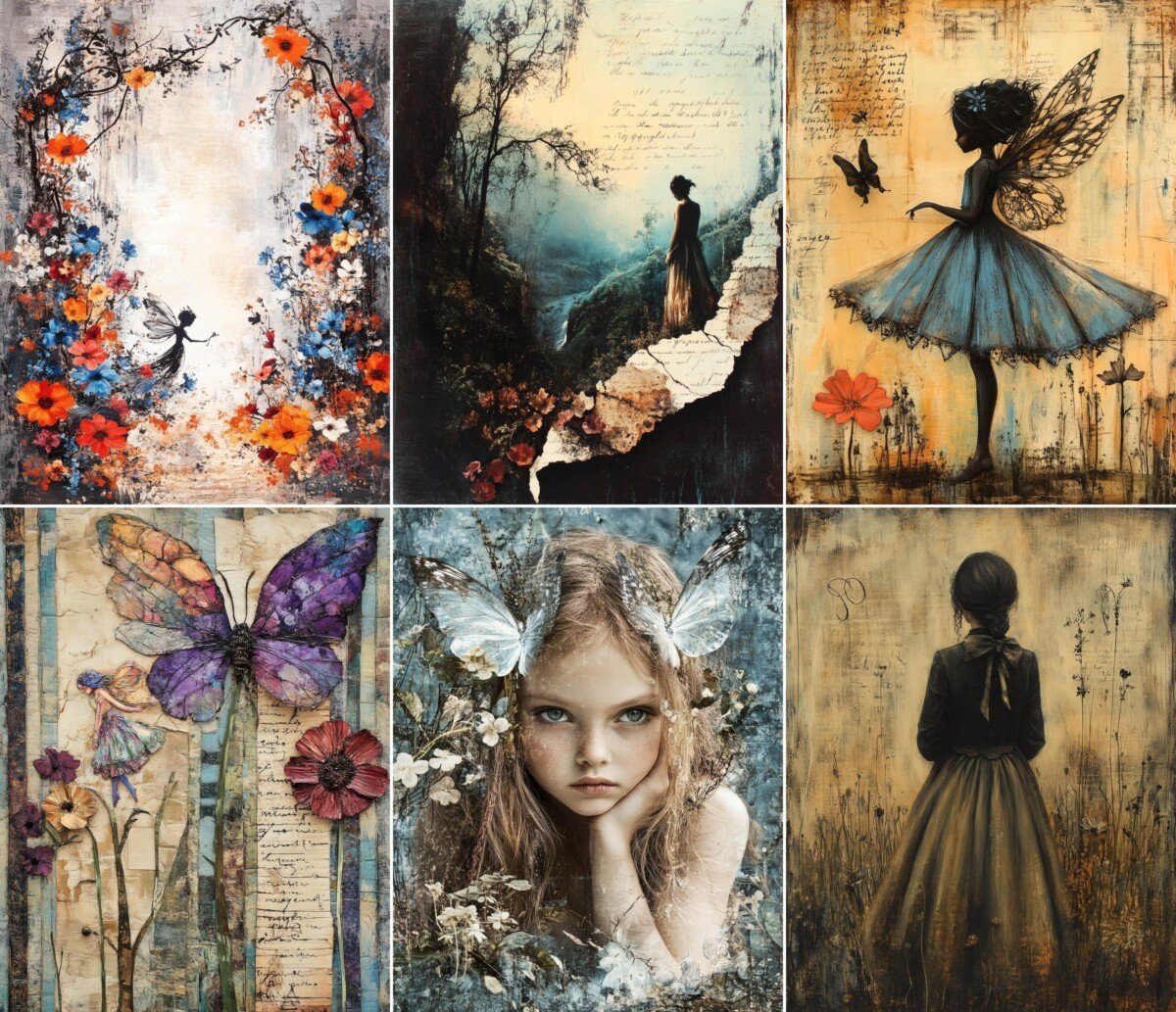 enchanted preview 2 – Journal Pages