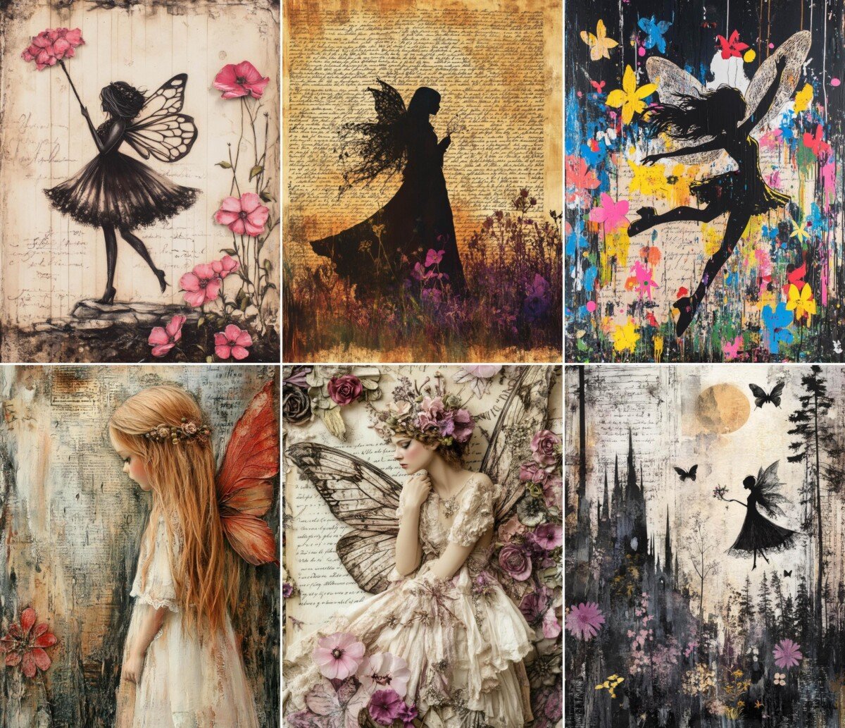 enchanted preview 4 – Journal Pages