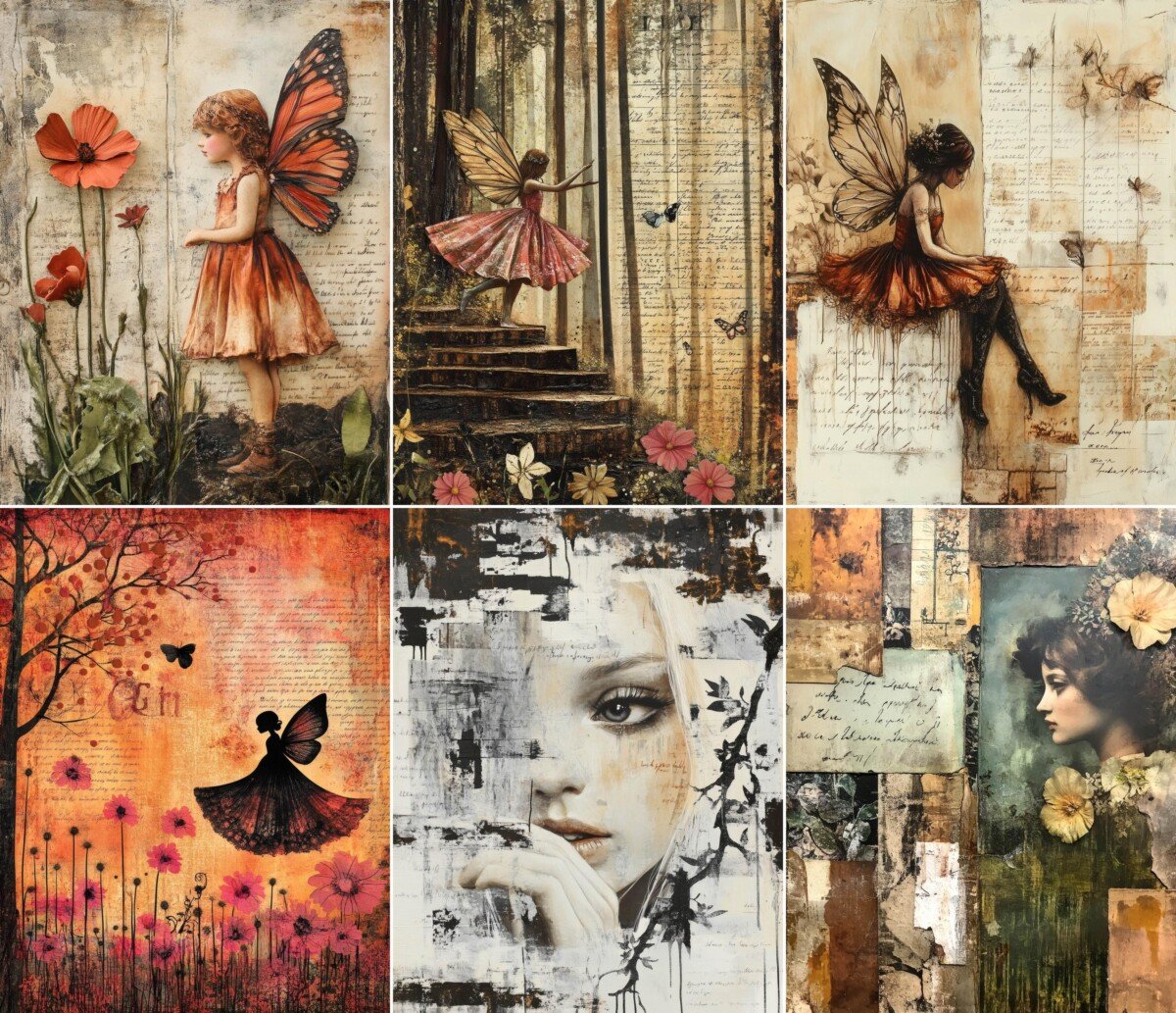 enchanted preview 8 – Journal Pages