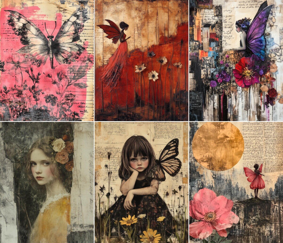 enchanted preview 9 – Journal Pages