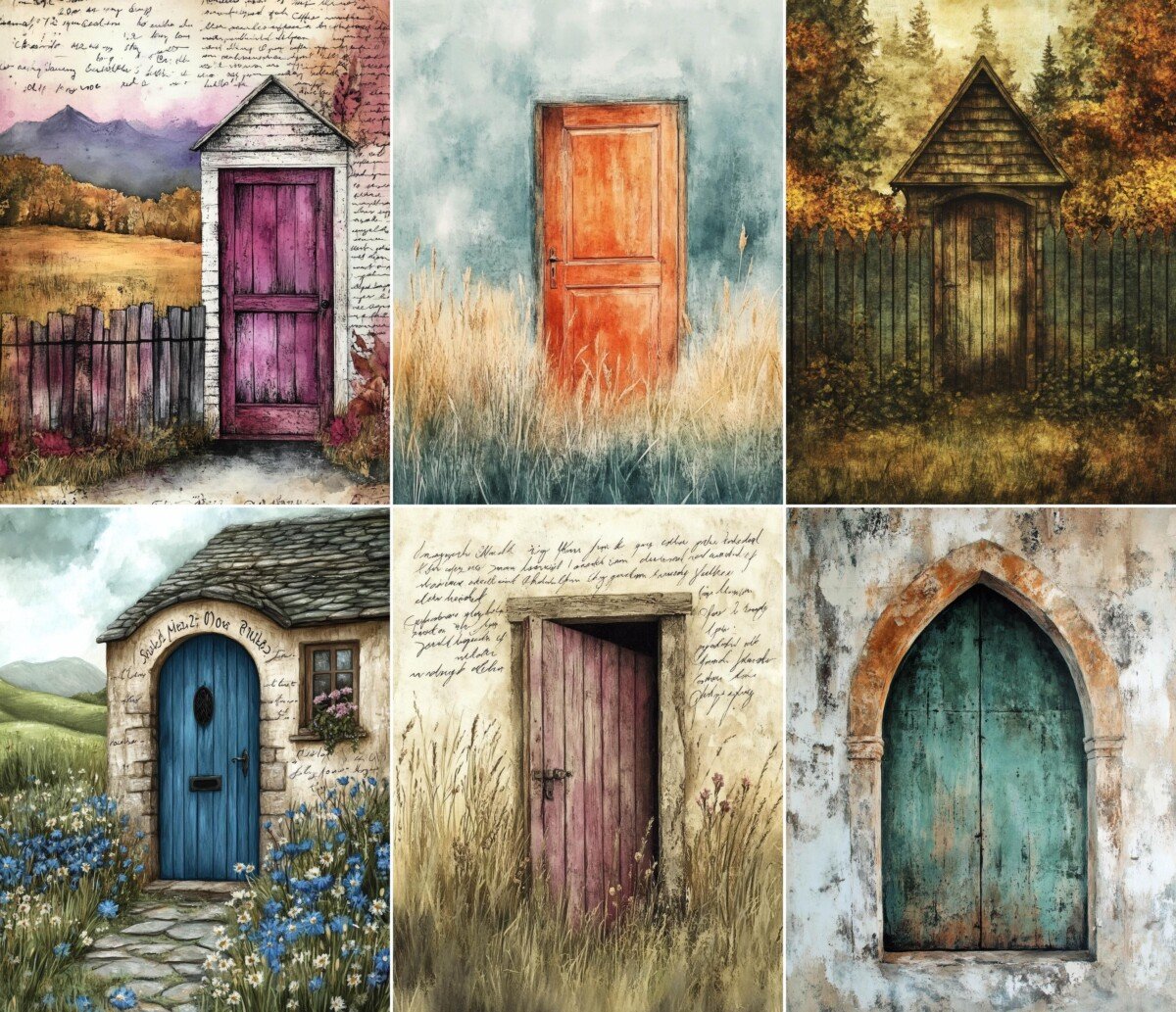secret preview 2 – Journal Pages