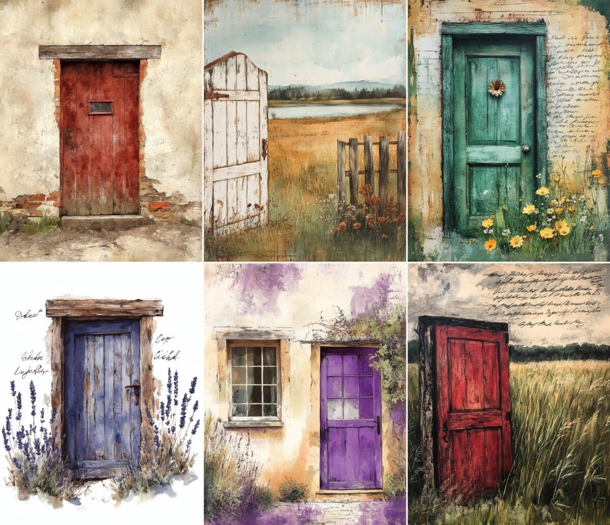 secret preview 4 – Journal Pages