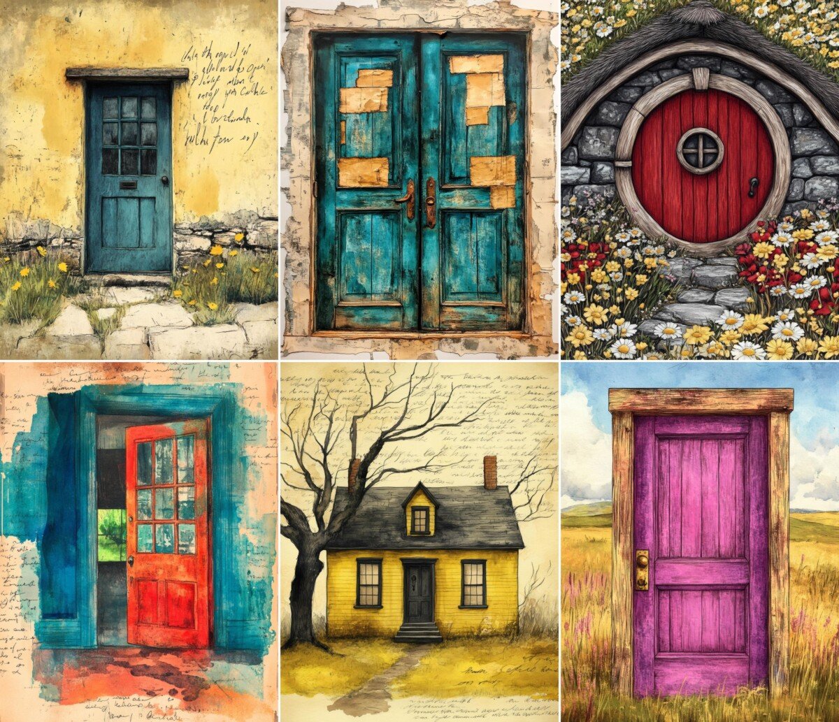 secret preview 6 – Journal Pages