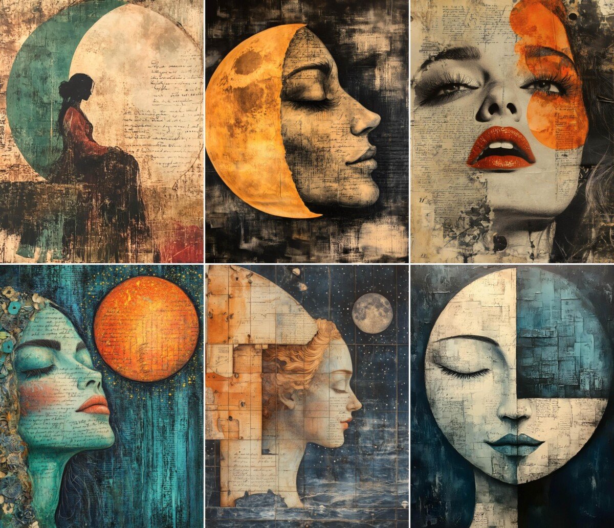 celestial preview 3 – Journal Pages