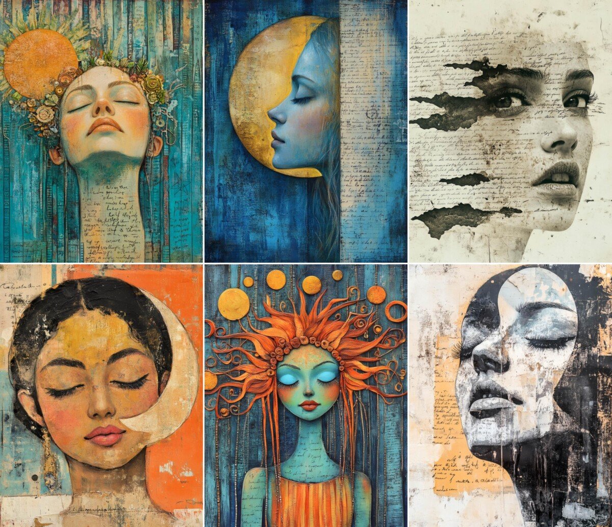 celestial preview 10 – Journal Pages
