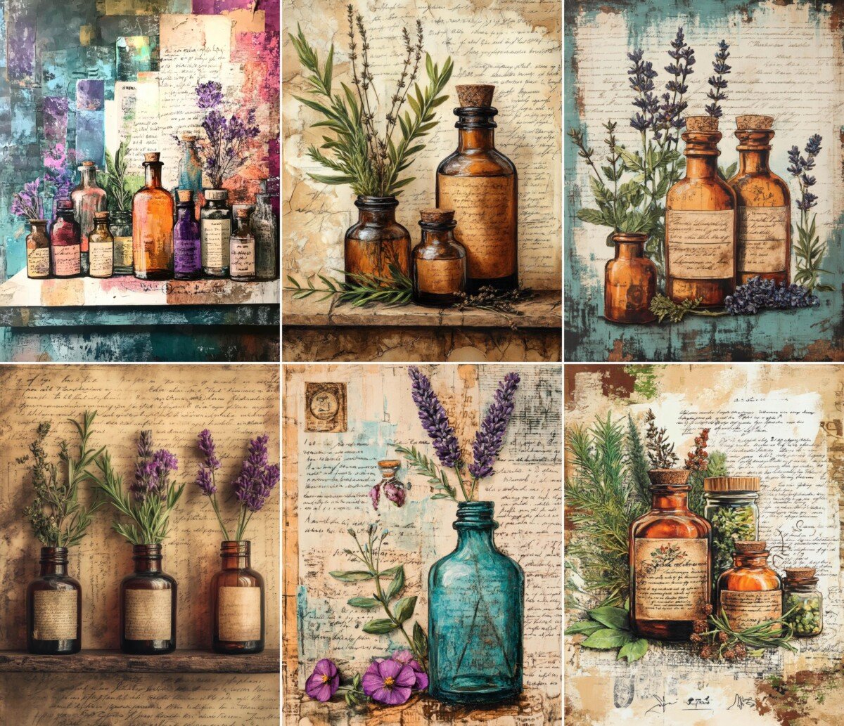 apothecary preview 2 – Journal Pages