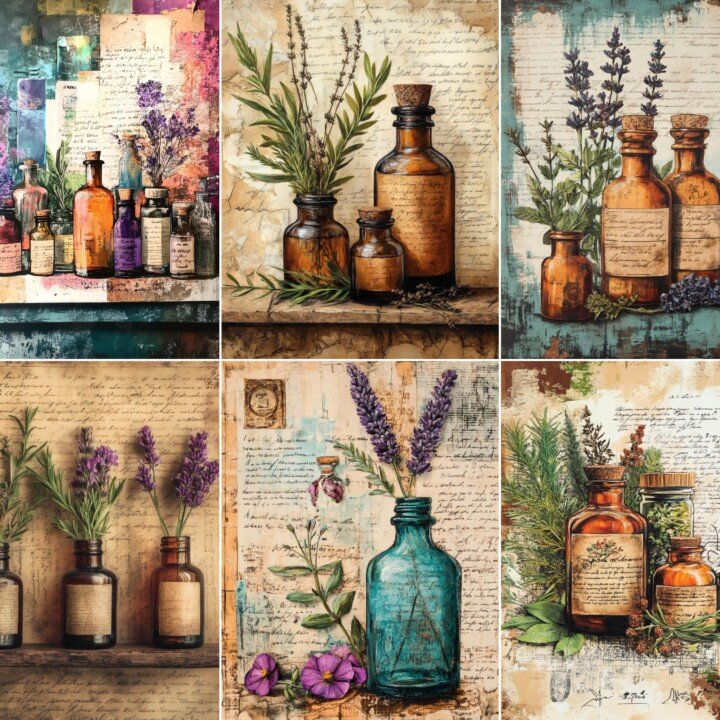 apothecary preview 2 – Journal Pages