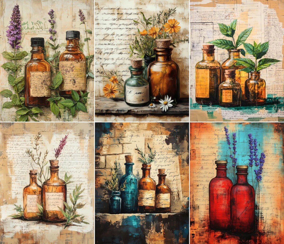 apothecary preview 5 – Journal Pages