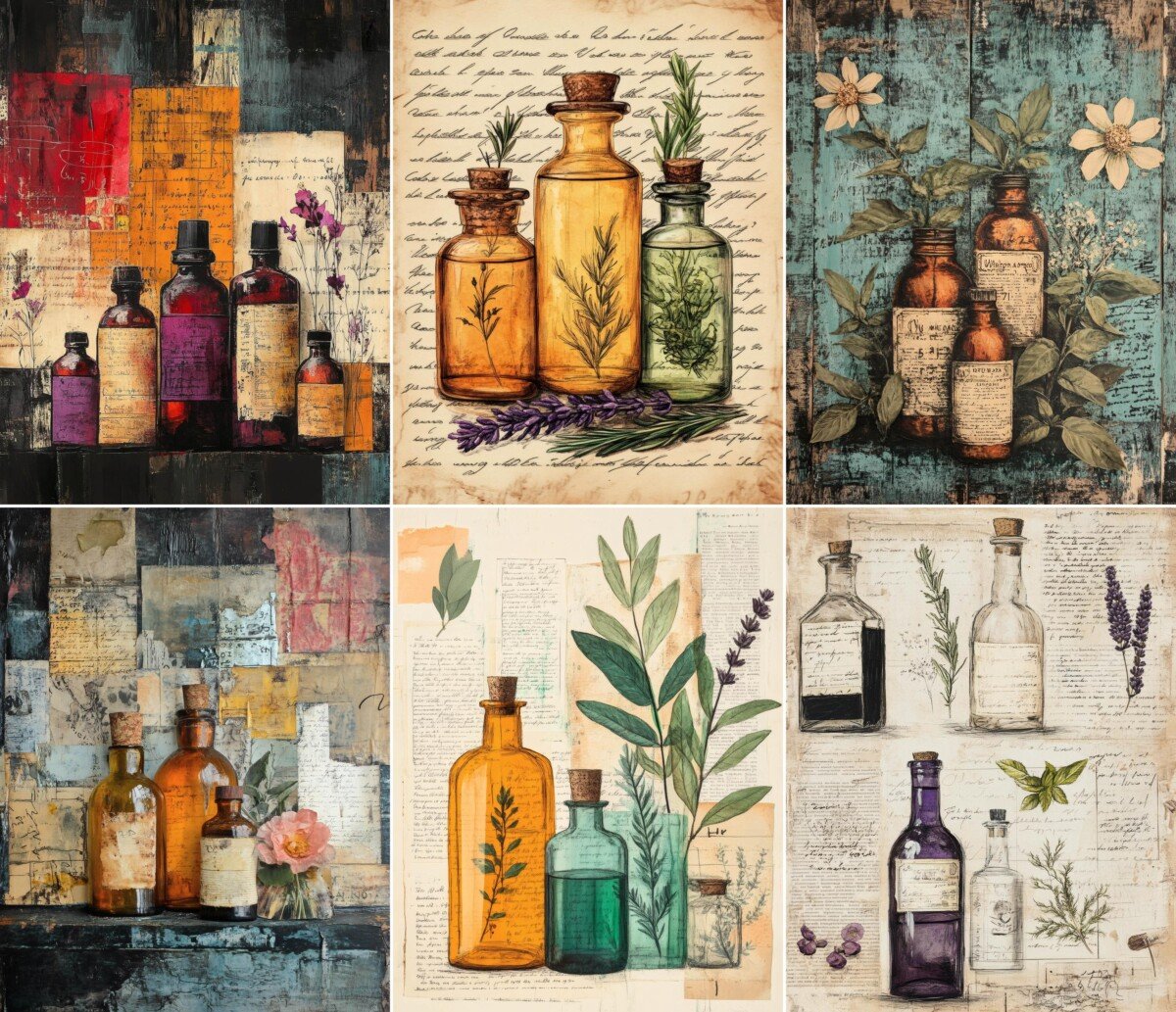 apothecary preview 4 – Journal Pages