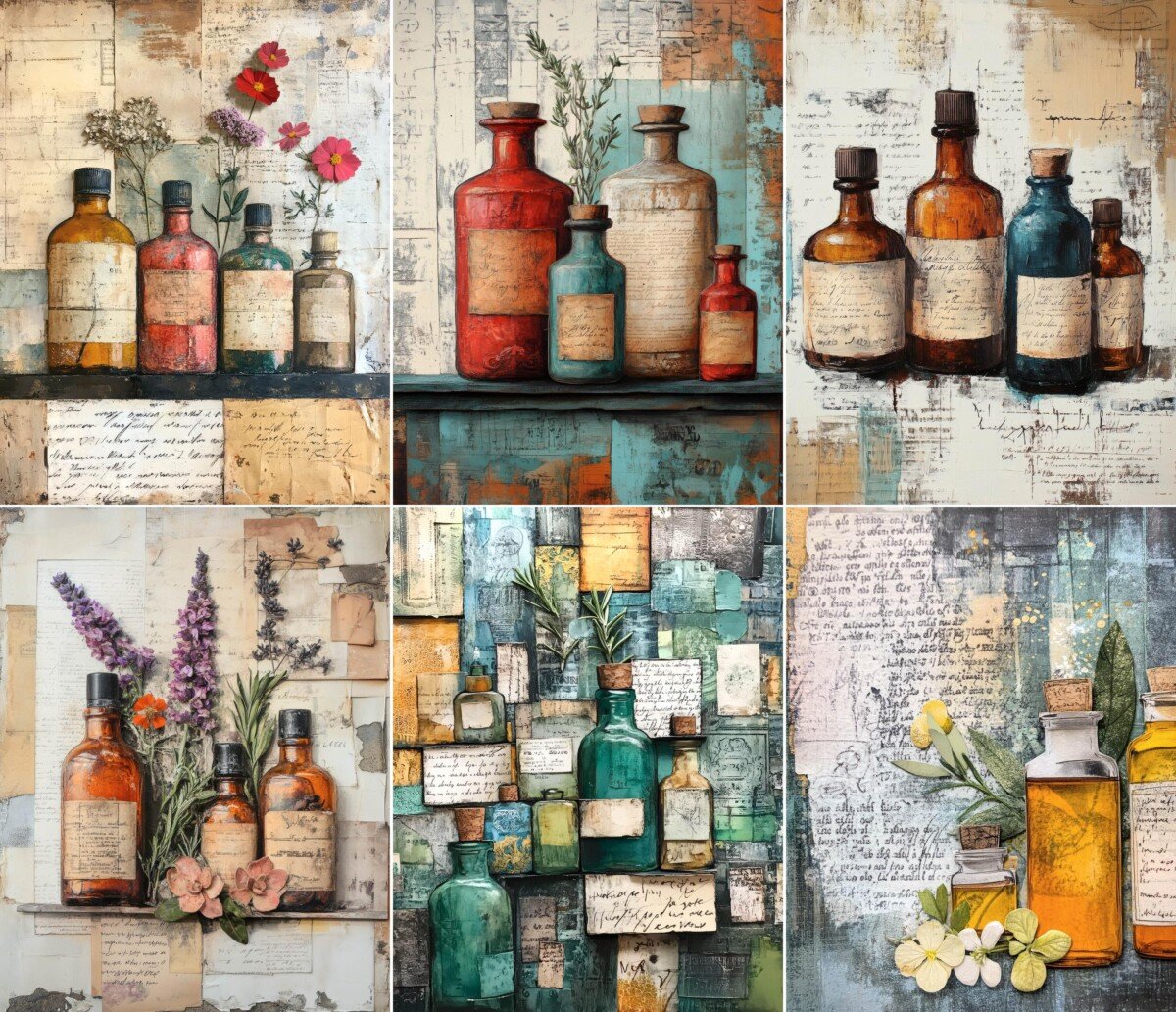 apothecary preview 9 – Journal Pages