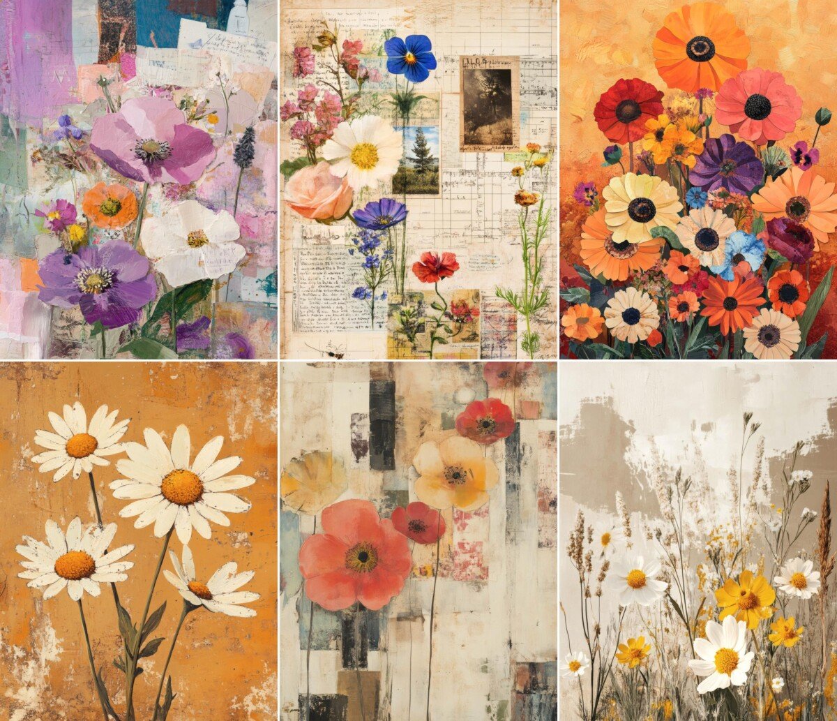 wildflower preview 3 – Journal Pages