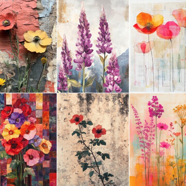 wildflower preview 2 – Journal Pages
