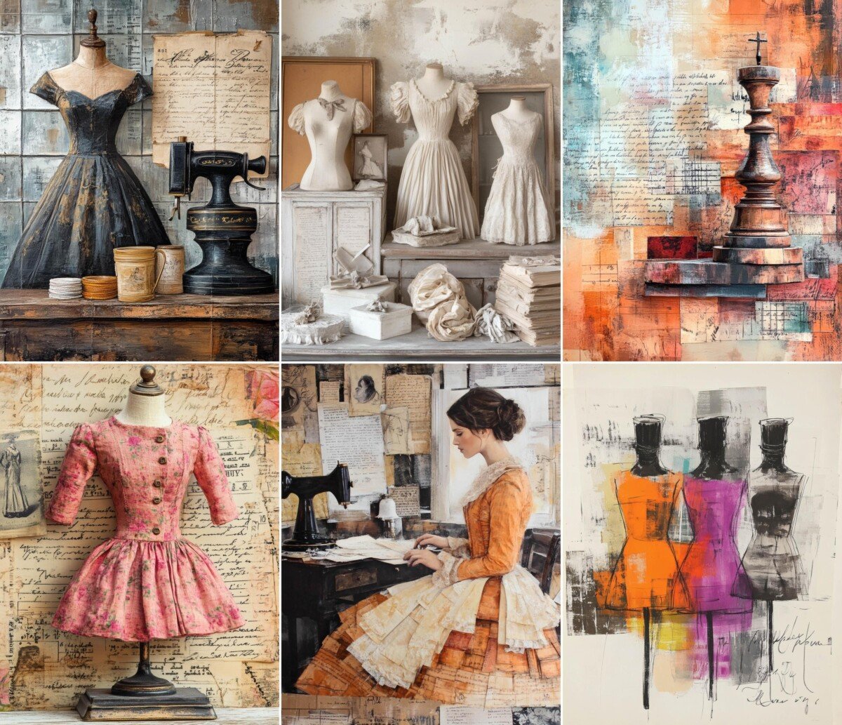sewing preview 4 – Journal Pages