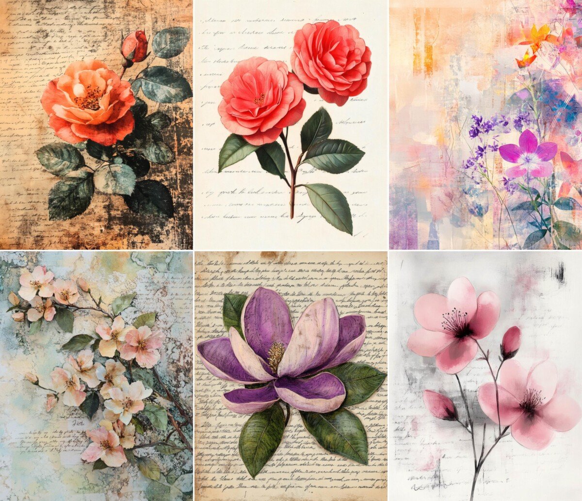 watercolor preview 4 – Journal Pages