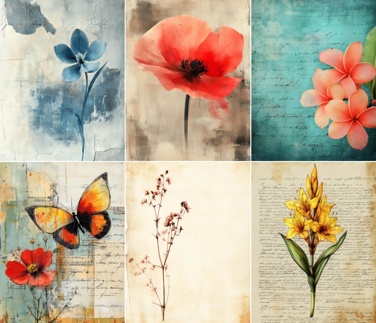 watercolor preview 7 – Journal Pages