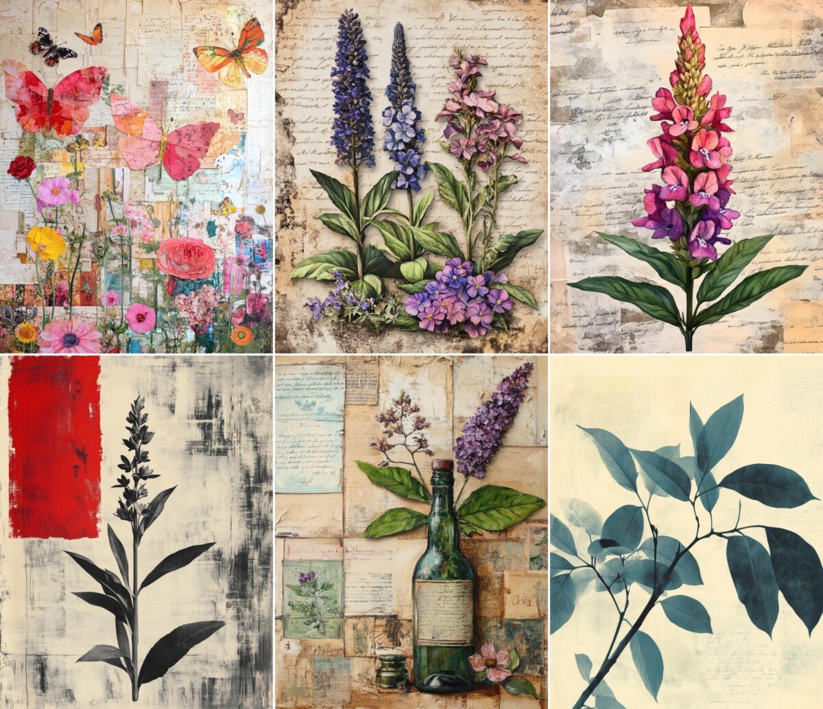 botanical preview 2 – Journal Pages