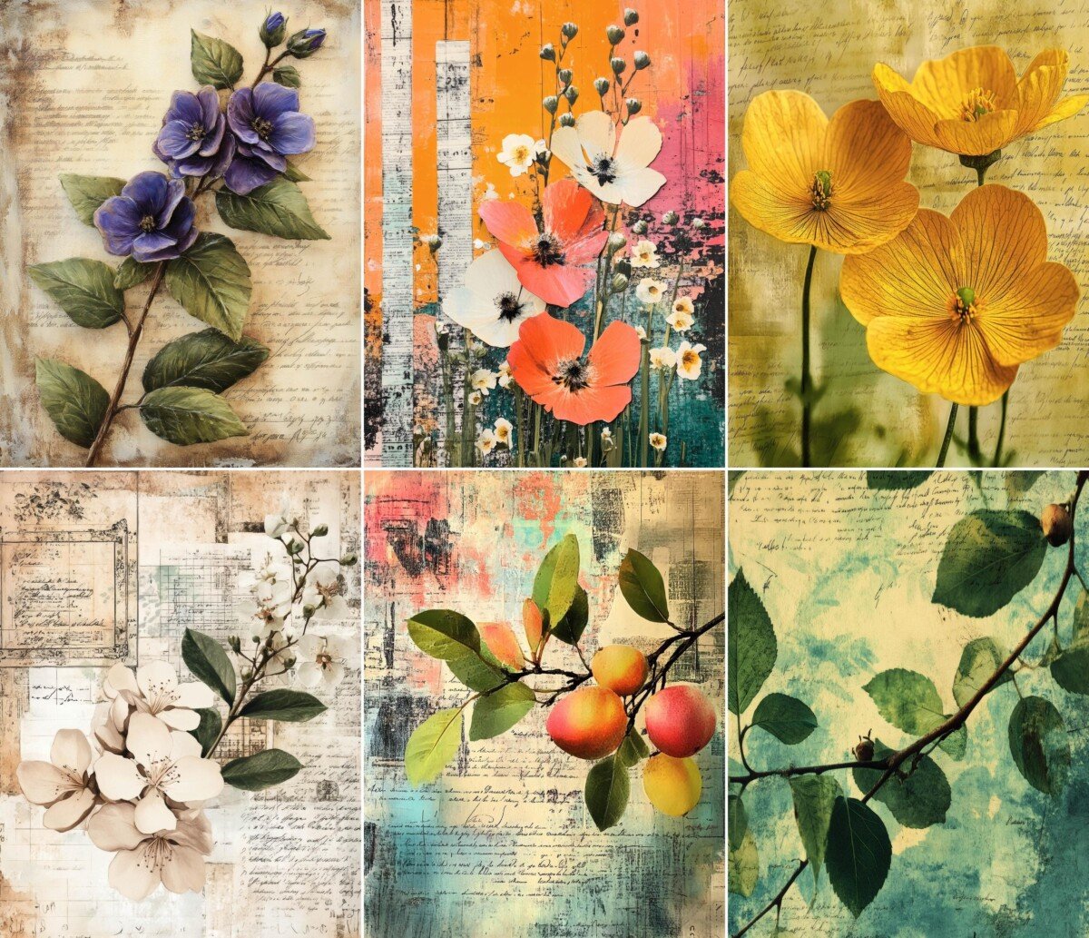 botanical preview 6 – Journal Pages