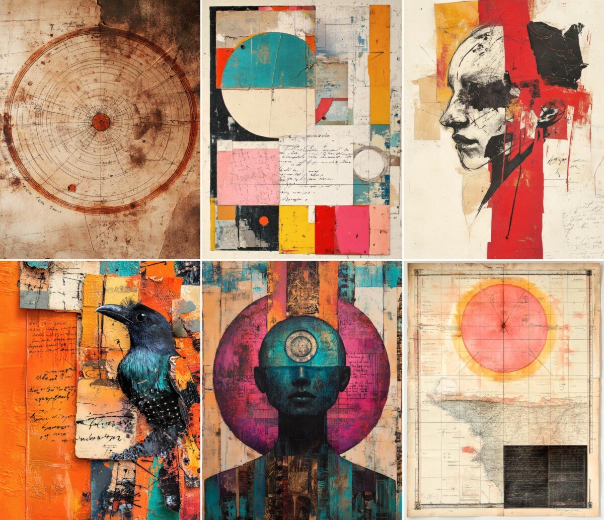 botanical preview 3 – Journal Pages