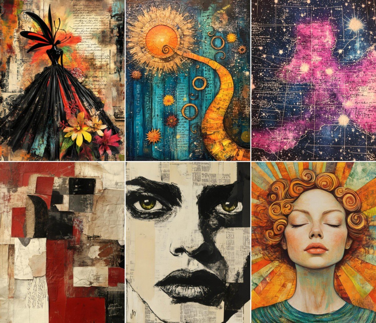 botanical preview 7 – Journal Pages