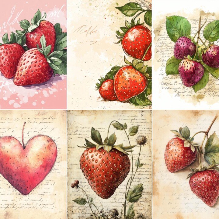 romantic preview 2 – Journal Pages