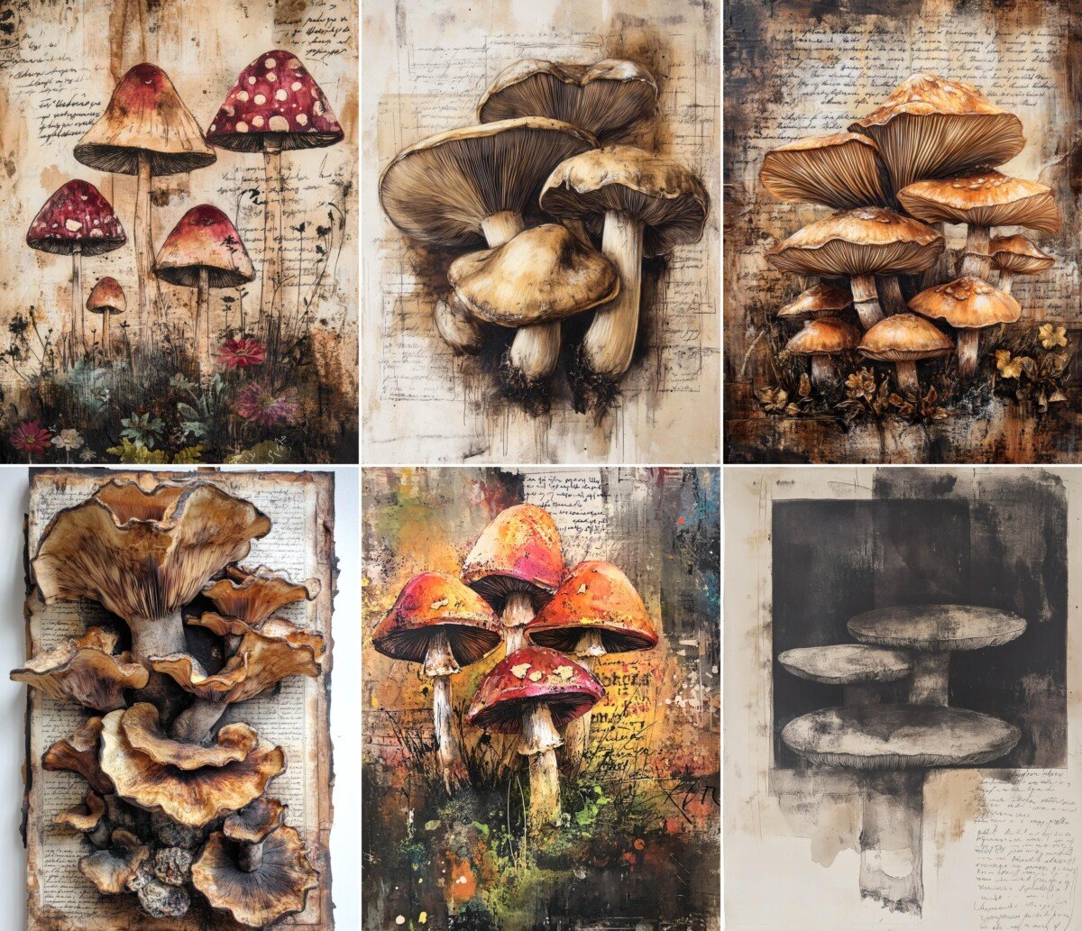 woodland preview 4 – Journal Pages