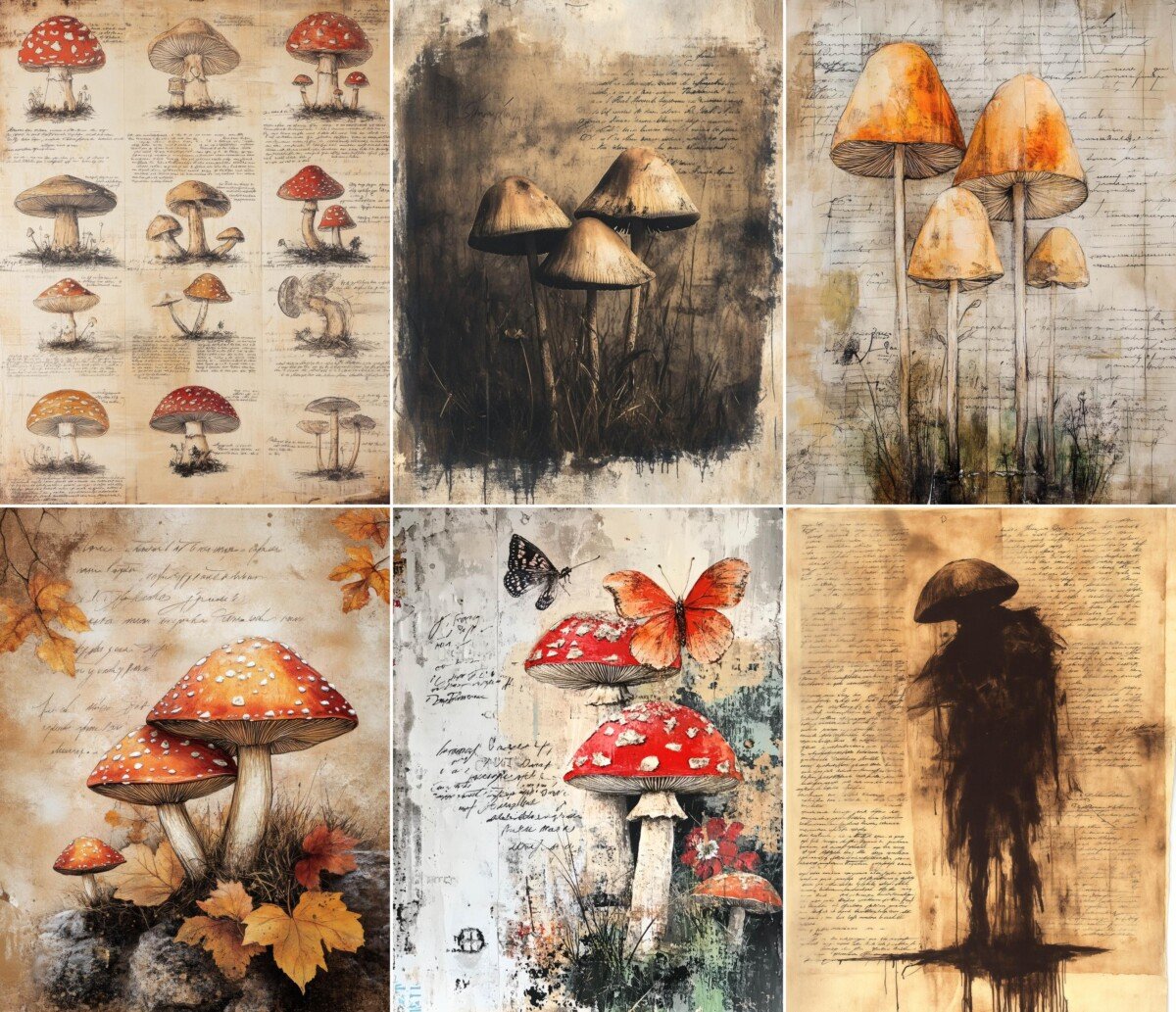 woodland preview 3 – Journal Pages