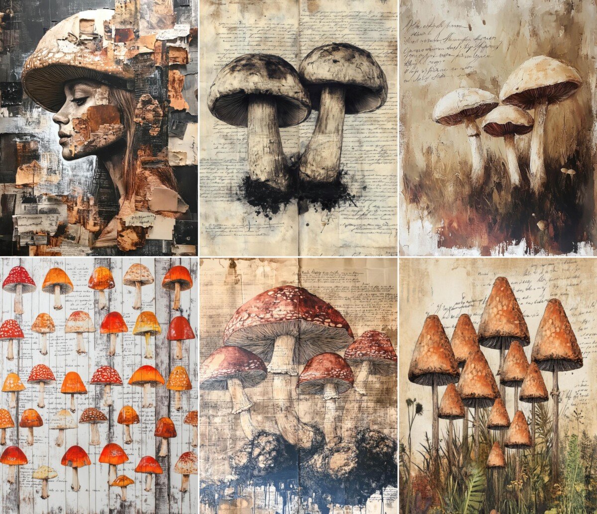 woodland preview 10 – Journal Pages