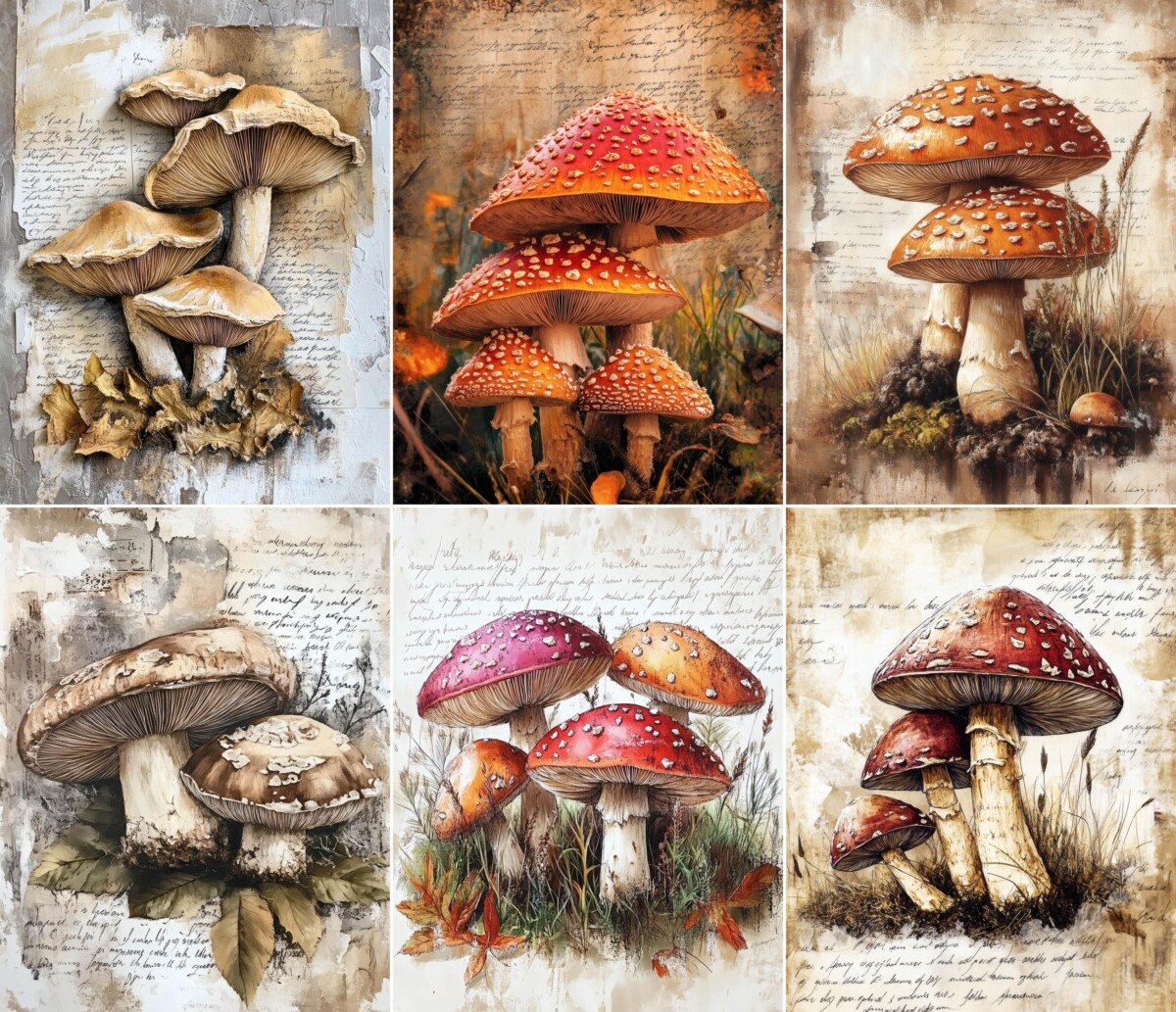 woodland preview 8 – Journal Pages