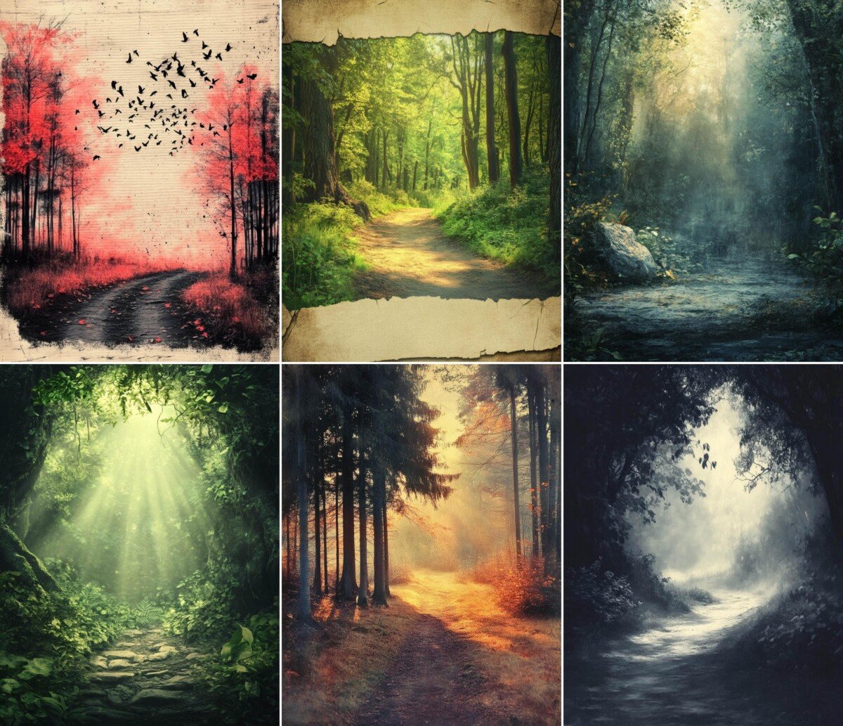 enchanted preview 6 – Journal Pages