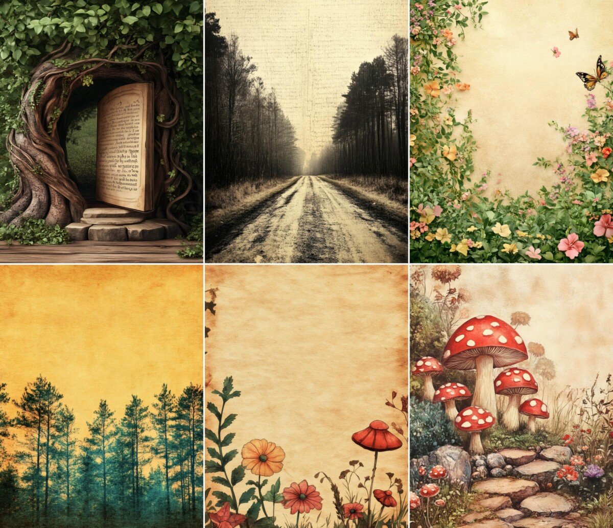 enchanted preview 4 – Journal Pages