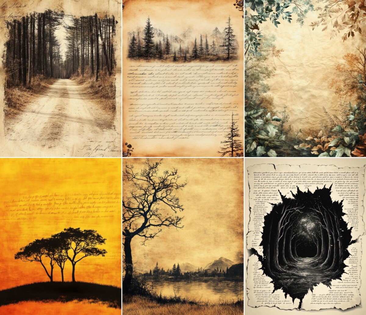 enchanted preview 9 – Journal Pages