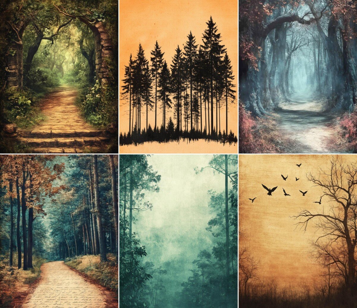 enchanted preview 10 – Journal Pages