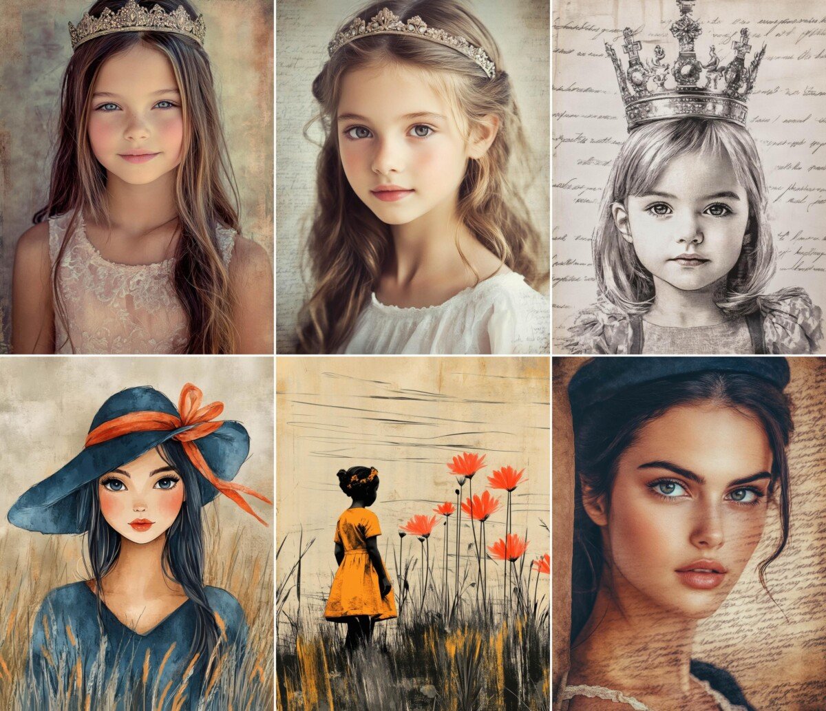 crowned preview 5 – Journal Pages