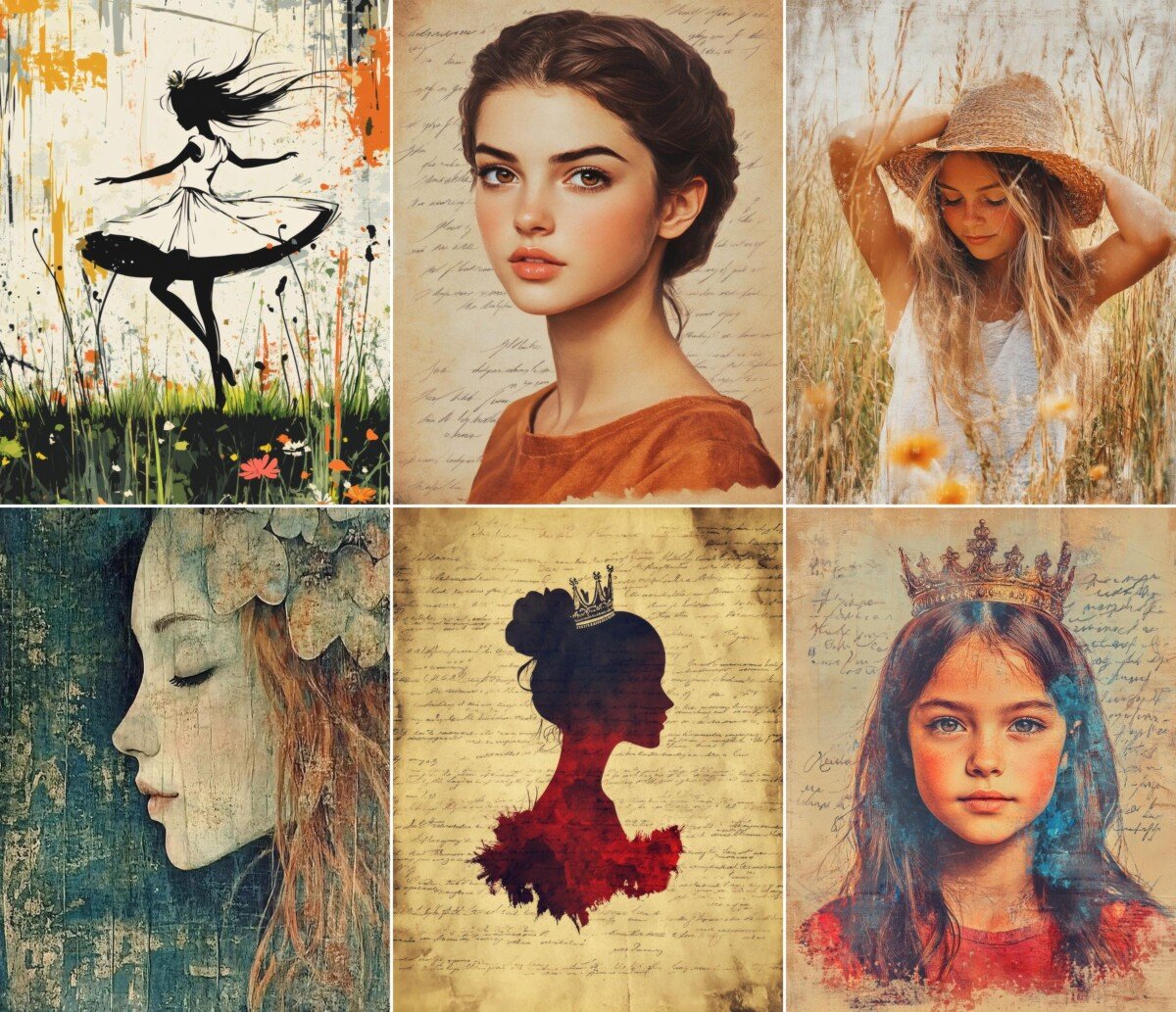 crowned preview 7 – Journal Pages