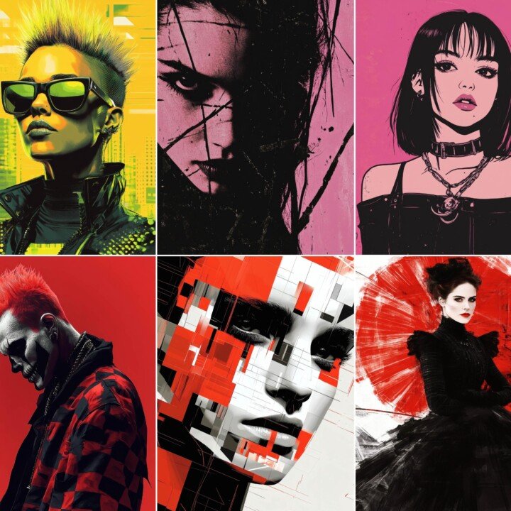 gothpunk preview 2 – Journal Pages