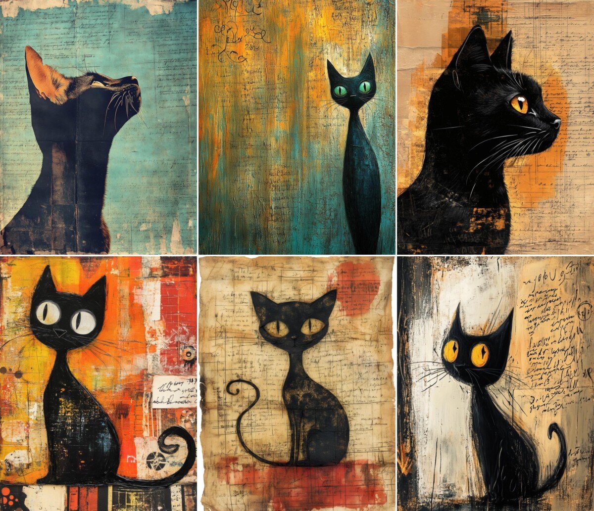 black preview 4 – Journal Pages