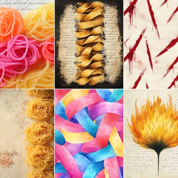 vintage – 63 Vintage Noodle Papers Journal Pages