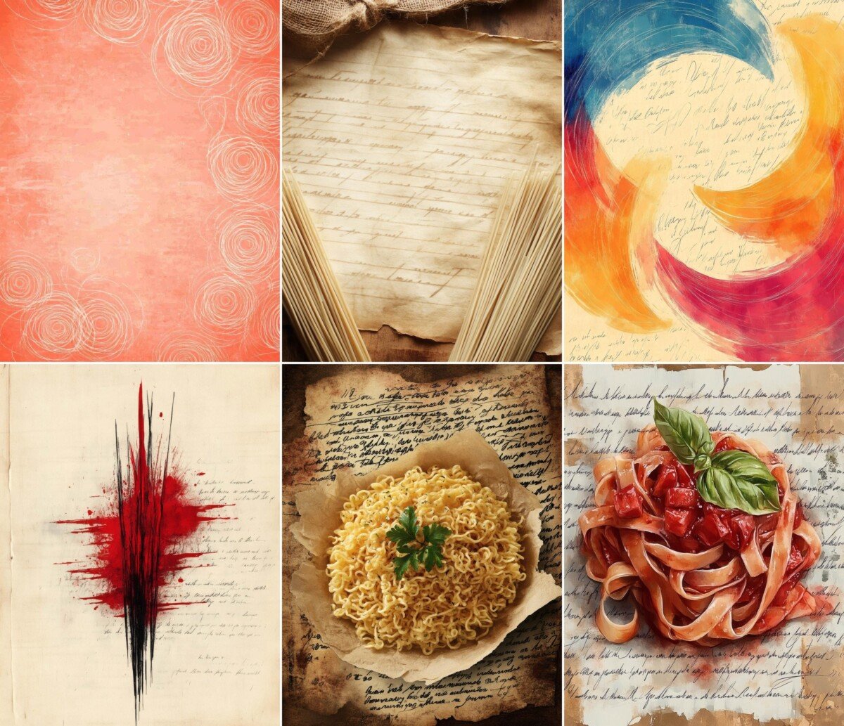 vintage preview 5 – Journal Pages