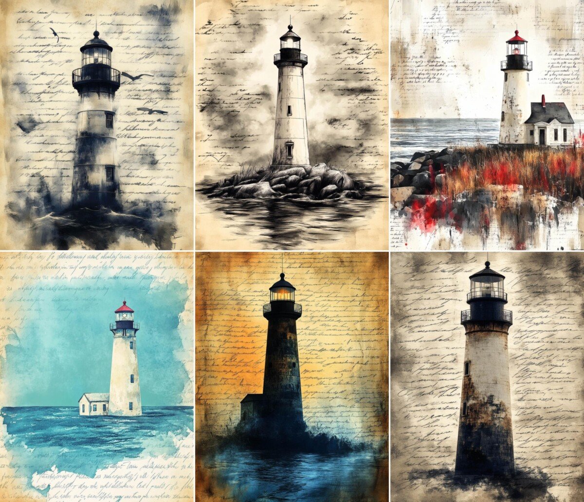 coastal preview 3 – Journal Pages