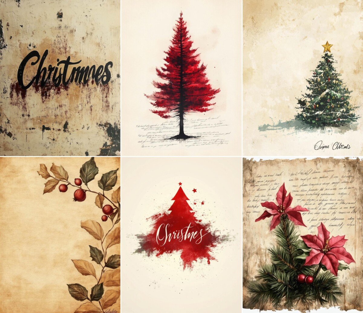 vintage preview 2 – Journal Pages
