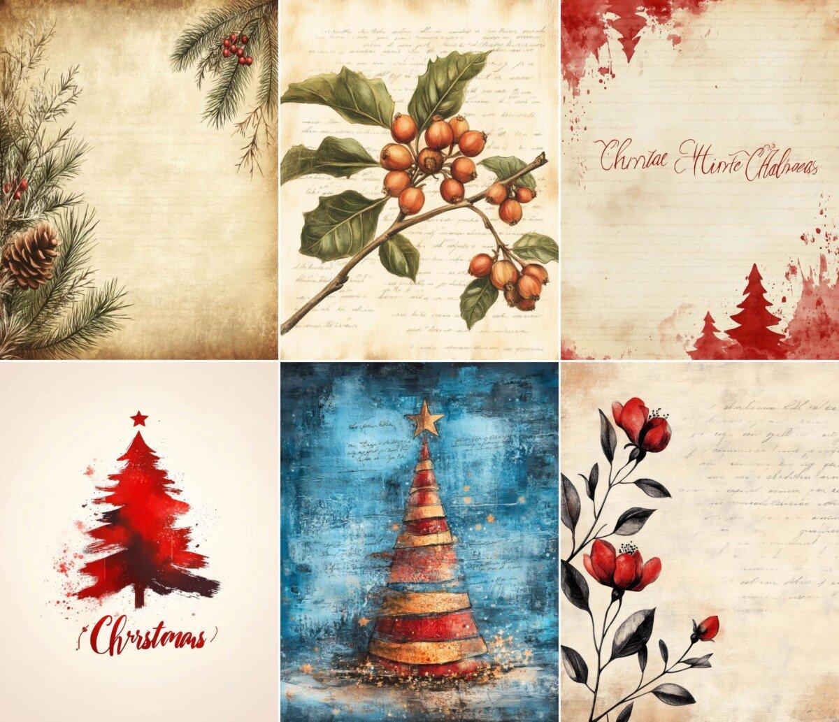 vintage preview 5 – Journal Pages