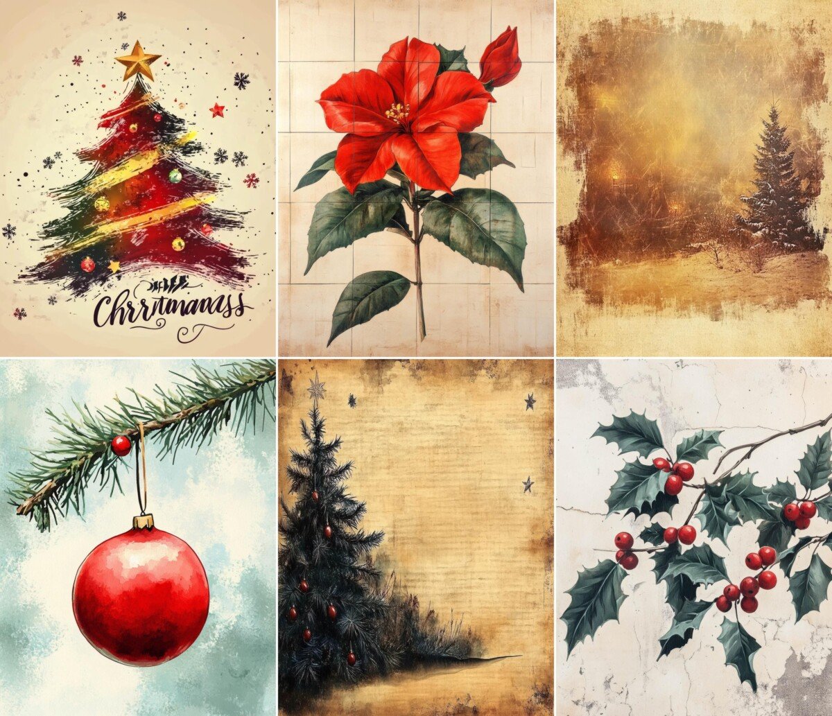 vintage preview 4 – Journal Pages