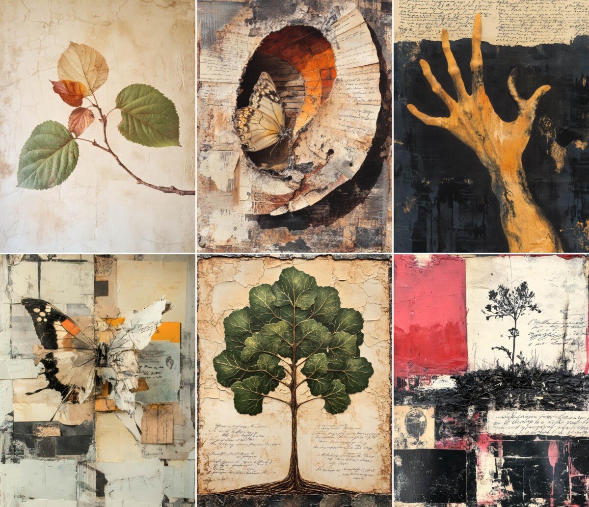 botanical preview 4 – Journal Pages