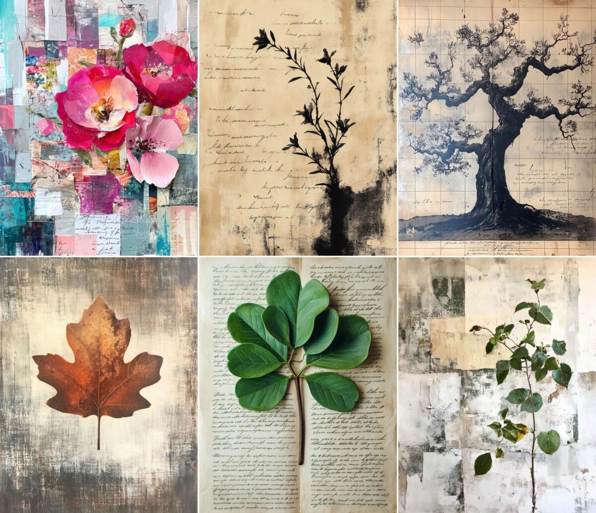 botanical preview 7 – Journal Pages